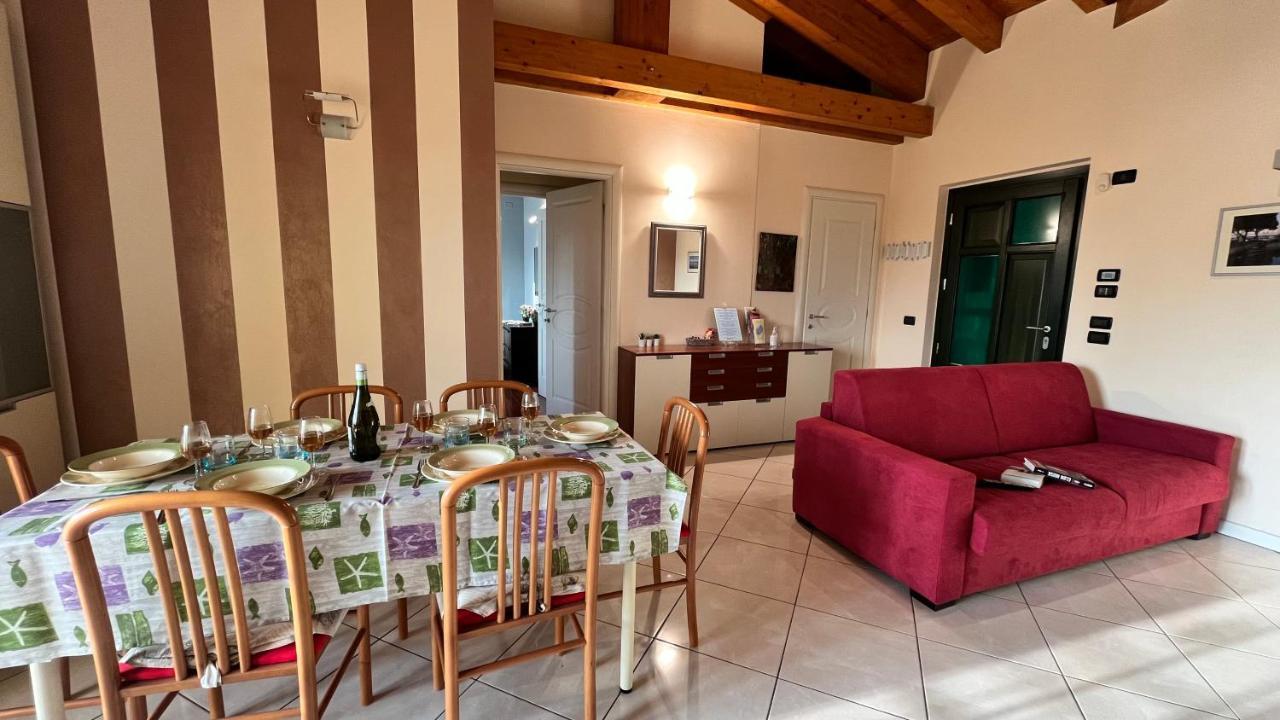 Casa Meda Tabachere Appartamento Sirmione Desenzano Del Garda بوتسولينغو المظهر الخارجي الصورة