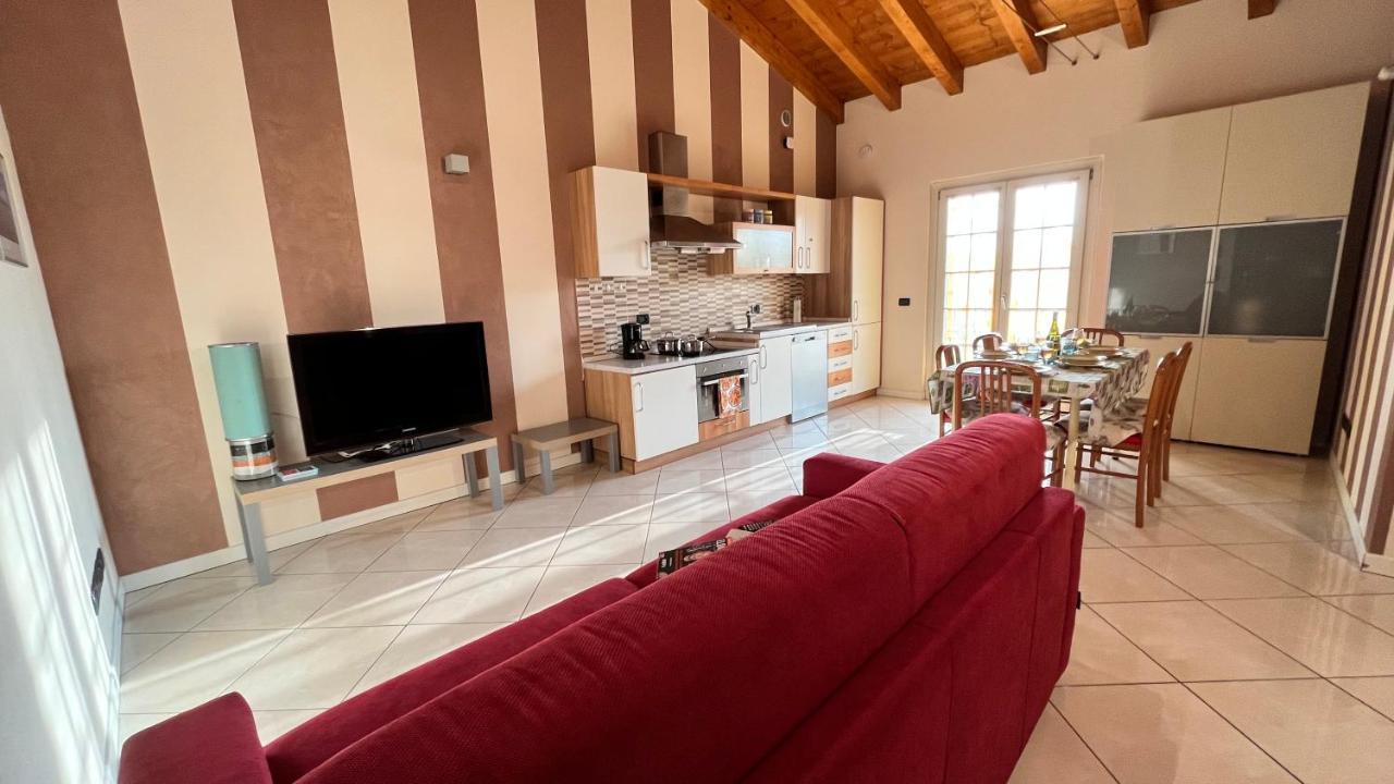 Casa Meda Tabachere Appartamento Sirmione Desenzano Del Garda بوتسولينغو المظهر الخارجي الصورة